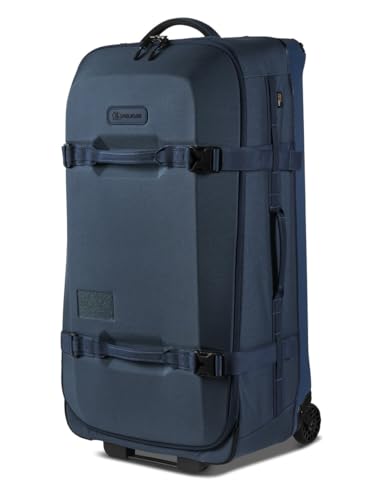 Pelican Aegis Luggage - Check in Duffel Bag with Wheels - 32 Inch Suitcase with Wheels (Indigo)