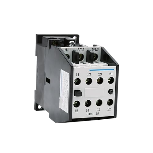 Contacteur AC CJ20-25A avec bobine 220V triphasé relais