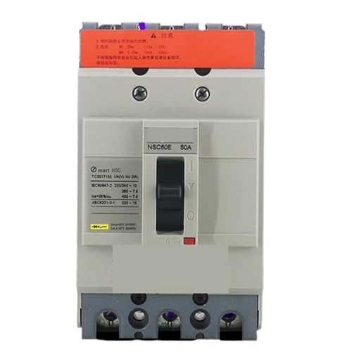 Disjoncteur boîtier moulé protection TM50D 3P pour coupure fixe 50A