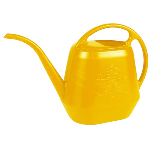 Image of Bloem Watering Can Aqua Rite 1.1 Gallon (144 Fl Oz) Earthy Yellow