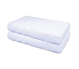 Las toallas de mano de algodón premium son multiusos para baño, gimnasio, salón, cocina, deportes y spa. Secado rápido, suave, absorbente y grueso