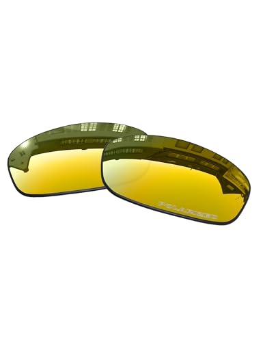 Image of OOWLIT Replacement Lenses Compatible with Oakley Scalpel OO9095 / Scalpel Asian Fit OO9134 Sunglass