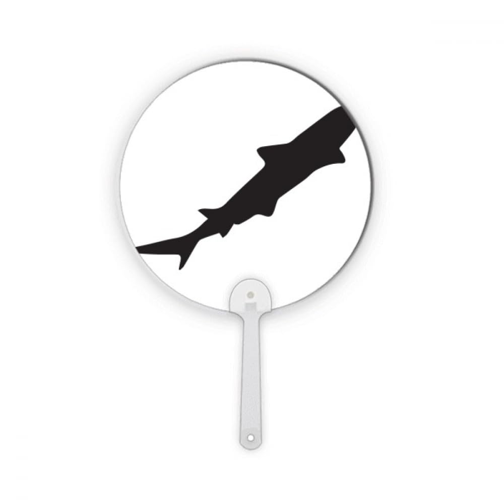Éventail décoratif rond no/no Streamline Shark Ferce Contour pour rafraîchir votre salon