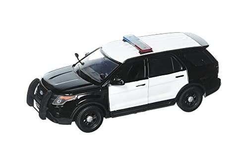 Motor Max 2015 Ford Unmarked Police Interceptor 1:24