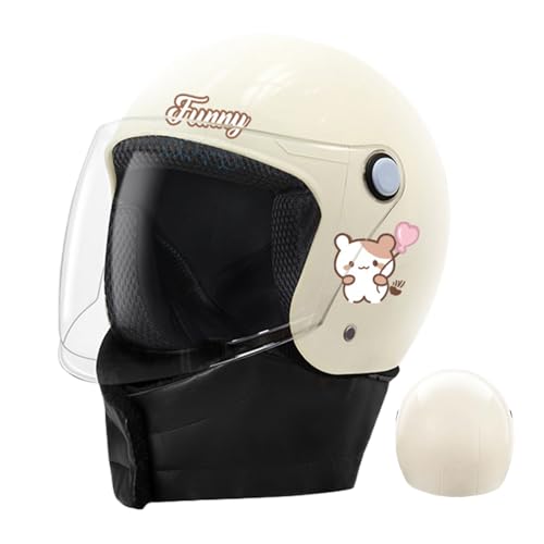Casco resistente al viento para invierno con forro extraíble