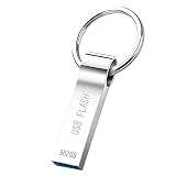 USB Stick 982GB Memory Stick USB 3.0 wasserdichtes Hohe Geschwindigkeit Speicher Große Einheit Datenspeicher mit Schlüsselbund Pen Drive für Computer/PC