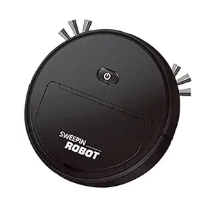 THE STYLE SUTRA Smart Robot Vacuum Cleaner Household Tools Dust Collection for Home Cleaning Black || 1 Piece Smart Robot Vacuum Cleaner ||
