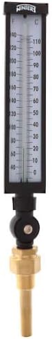 3.5" Industrial 9IT Thermometer with Valox Case (30°F to 240°F)