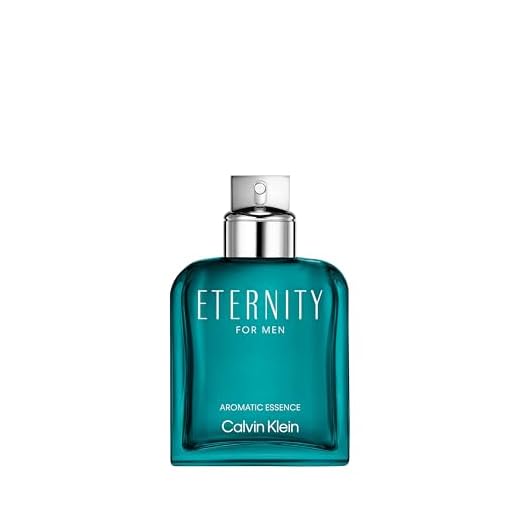 CALVIN KLEIN Eternity Aromatic Essence masculina | Perfume de hombre con notas de cardamomo y extracto de Bayas de Enebro | Larga duración | 200 ml