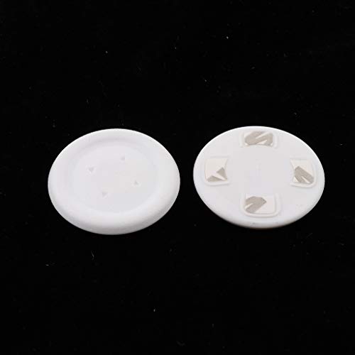 B Blesiya Verpakking met 2 platte afdekkingen voor de controller, wit - Image 8