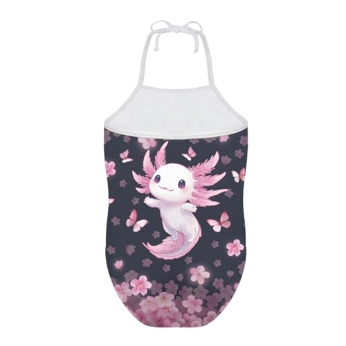 Image of ELEQIN Swimwear Swimsuit One Piece Girls Bathing Suit Animal Pattern 1-10 Years