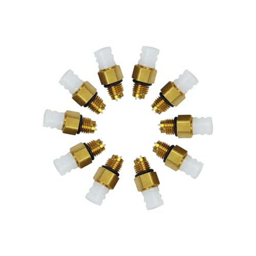 Air Suspension Air Valve M8 for Benz W251 W164 W212 W211 W220 W221 W222 for Audi A6 (4F2, C6) Allroad C5 C7 A8 Allroad D3 for BMW X5 for Jaguar XJ Air Connection Pipe Brass fittings