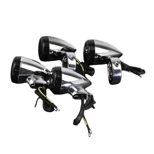 Clignotant LED moto 39mm avant arrière avec pinces pour Custom et Sportster