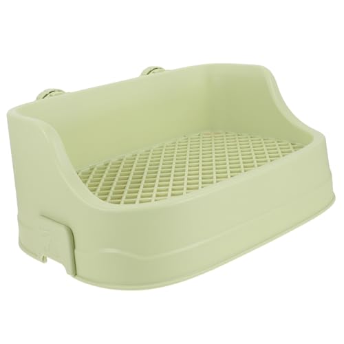 LIOOBO ボックス ペット トイレ 犬 おしっこ パッド トイレ ロッカー 詰め替え マット ハムスター ウサギ ケージ 蓋 おもちゃ モルモット 豚 カーペット 犬 トイレ 詰め物 防水シ