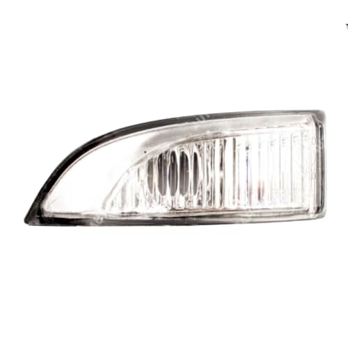 Image of Motoviano Left Passenger Side Wing Mirror Indicator Clear Lens Compatible with Renault Megane MK3, Scenic, Laguna & Fluence - Turn Signal Light Assembly - AN1135 BRND