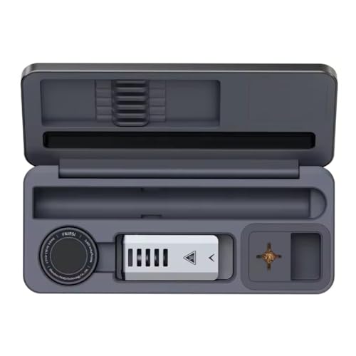 Soldering Iron Kit Storage Box for FNIRIS HS-02A Exclusive Soldering Toolbox Case, With Soldering Iron Stand, Solder Wire