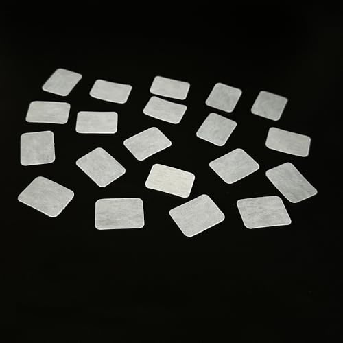 URIMPAVIDO 20PCS RC Plane Hinge Folding Leaf Paper Hinges Model Aileron Tail Wing Connector for RC Airplane Aircraft Helicopter DIY Model Plane Fix...