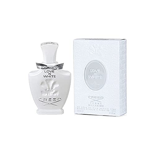 100% Auténtico Creed Love in White EDP 75 ml + 3 muestras de...