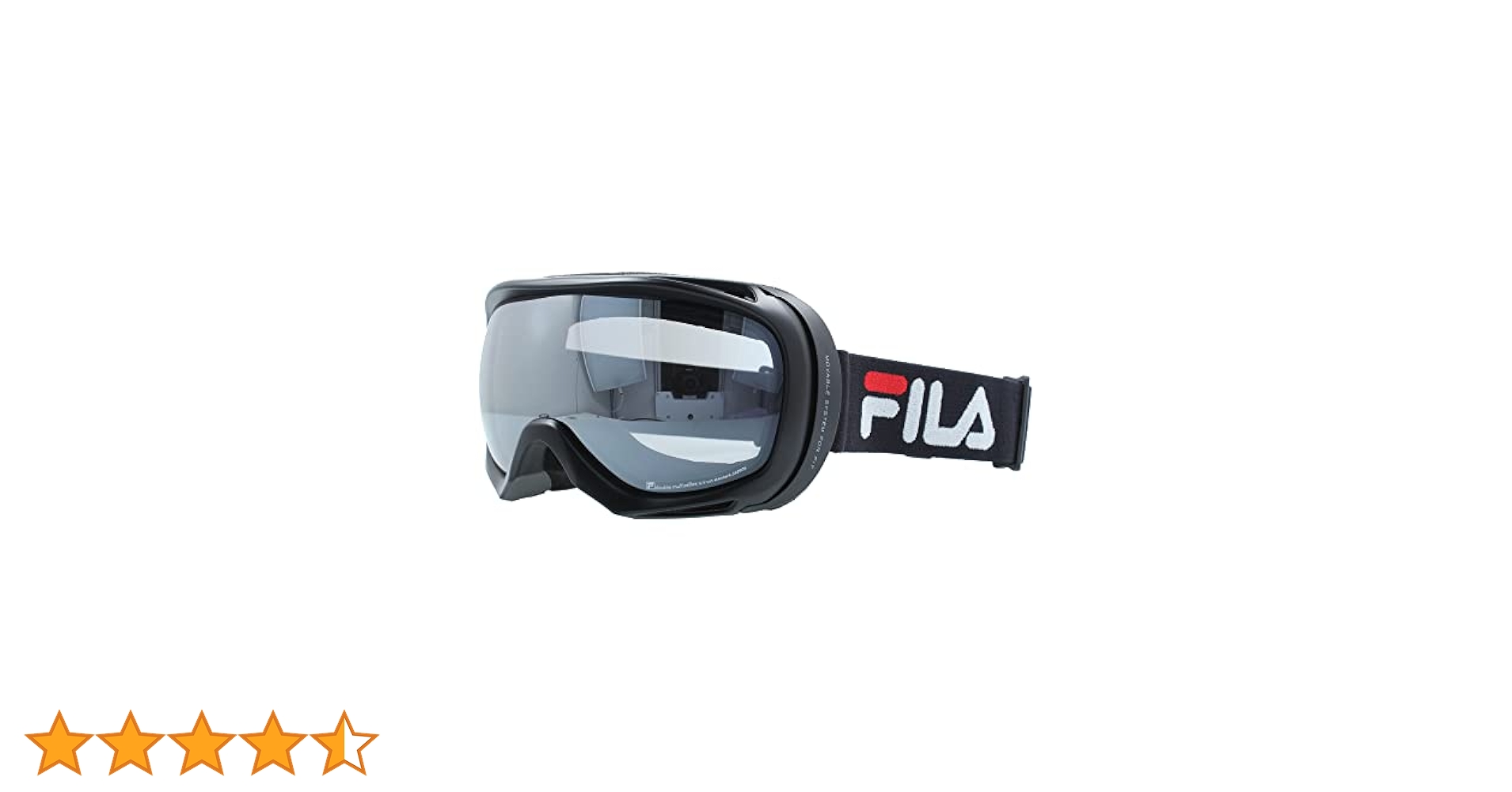 Amazon | [フィラ] ゴーグル ミラーレンズ FLG 9822-3 UVカット