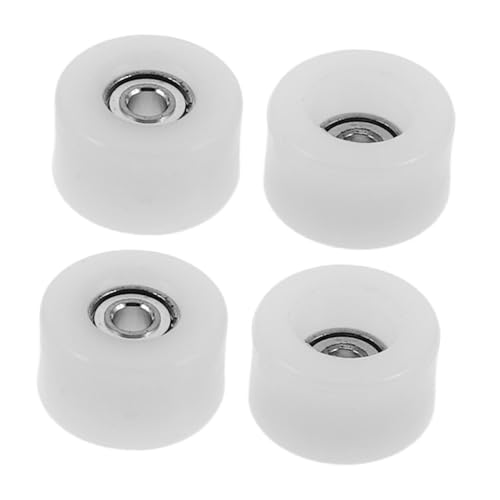 HOOTNEE Finger Skateboard Repair Parts Pcs Sturdy Wheels Bearings Precision Crafted for Maximum Stability for Pro Riding