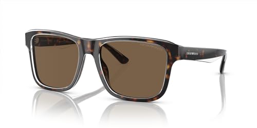 Image of Emporio Armani mens Ea4208 Square Sunglasses