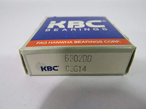 KBC 6302DD-C3G14 Deep Groove Ball Bearing 42mmOD 15mmID 13mmW