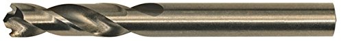 Alfa Tools SWC10CO 10mm Cobalt Steel Spot Weld Euro Point Cutter, Straw Gold Finish
