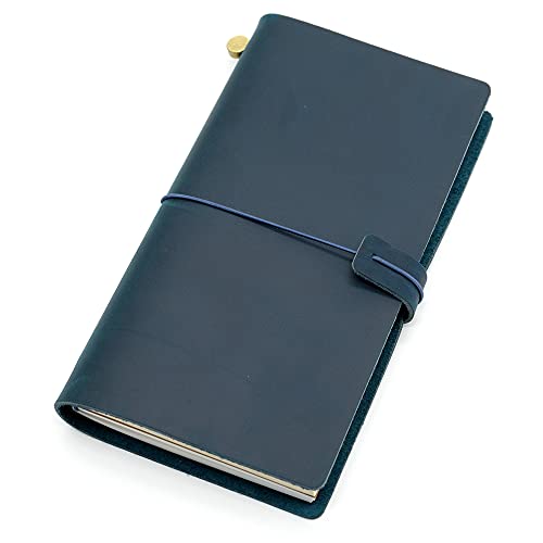 Cuadernos de cuero compactos para organizar ideas y notas 2