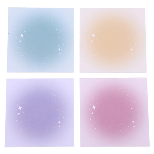 Bloc-notes d'album et surligneurs pastel au design épuré pour bureau