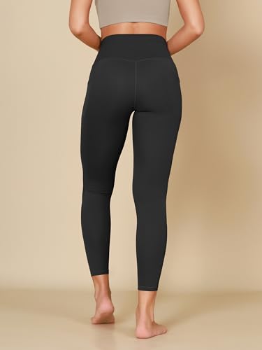 Image of ODODOS Buttery Soft Lounge Yoga Leggings with Pockets for Women 23 inch / 25 inch /28 inch High Waist Yoga Pants