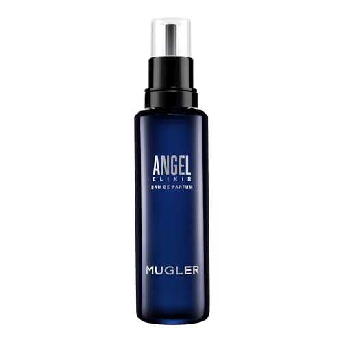 Mugler Angel Elixir Refill - Eau de Parfum - Women's Perfume - Floral & Woody - With Sandalwood,...