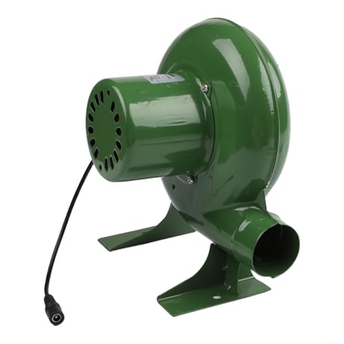 Ventilateur barbecue charbon 220V soufflet électrique de forge 80W réglable - 7