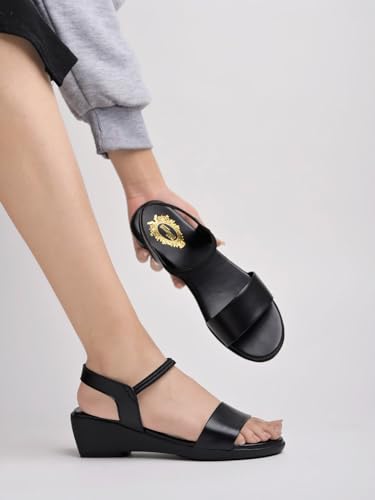 Image of Shoetopia Women Wedge Heel Sandal