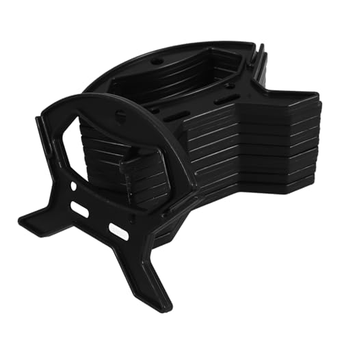 Mipcase 10-pack Small Reel Cord Winder Wire Storage Spool Cable Organizer for Extension Cord Kite Lines String Lights