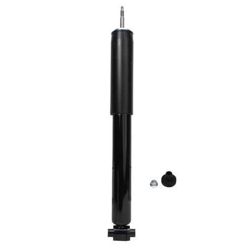 Image of Detroit Axle - 2 Rear Shock Absorbers for 2003-2011 Mercury Grand Marquis Ford Crown Victoria Lincoln Town Car 2004 2005 2006 2007 2008 2009 2010 Replacement Shocks Pair Set