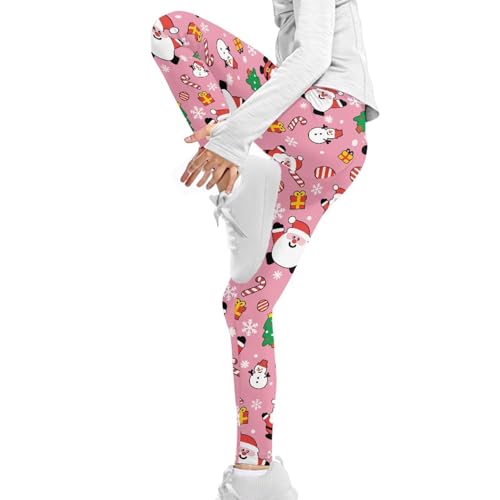 Upetstory Yoga Legging Workout Pants for Girls Kids Size 4-13 Years Old4