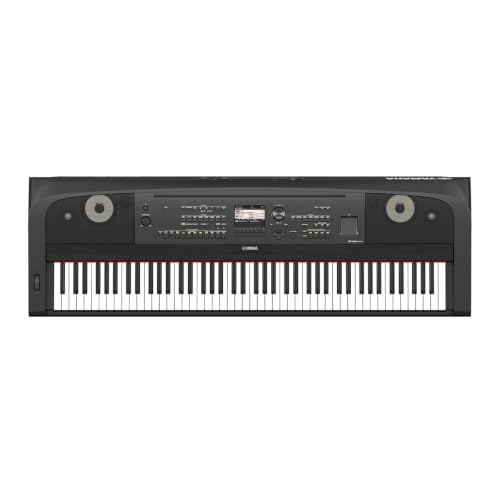Piano Digital Yamaha DGX-670 Preto 88 Teclas Pesadas — Som CFX Premium, Acompanhamentos Automáticos, Bluetooth Áudio/MIDI, USB, Ideal para Estudo e Performance