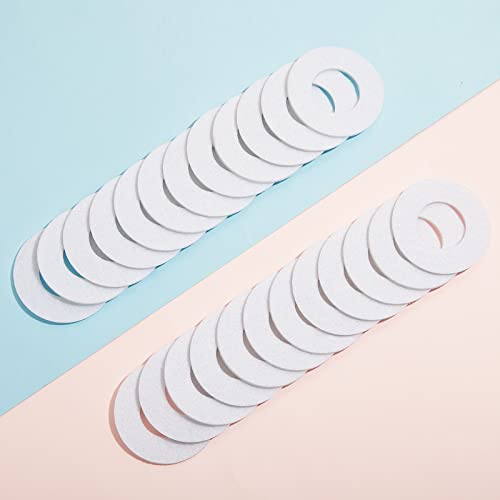 Mini Diffuser Refill Pads Microfiber Absorbing Pads Circle Essential Aromatherapy Pads Round Refill Aroma Pad For Oil Fan Humidifier Filter Diffusers Spa Room Home Car (24) #TOP6