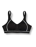 Hoher Feuchtigkeitstransport Susa Damen Move BH, Schwarz, C75