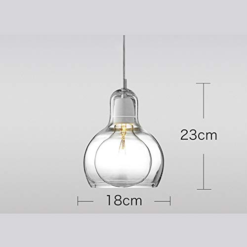Lustre E27 loft pour un éclairage de bureau confortable et sans reflets - 3