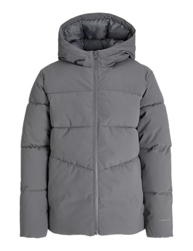 JACK & JONES Puffer Jacket Jjglobal-Chaqueta amortiguadora Jnr, Castlerock, Numeric_140 Hombres