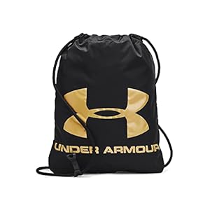 Under Armour Adult Ozsee Sackpack , Black (010) , One Size Fits All