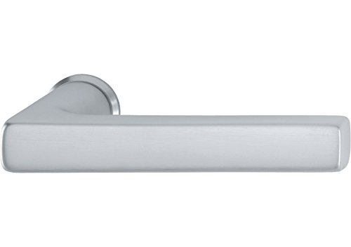 Hoppe Pascal - Manilla roseta invisible inox mate