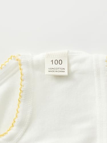 6Pcs Each Bag Girls Undewear Pure Color Soft 100% Cotton Toddler Kids'Briefs3