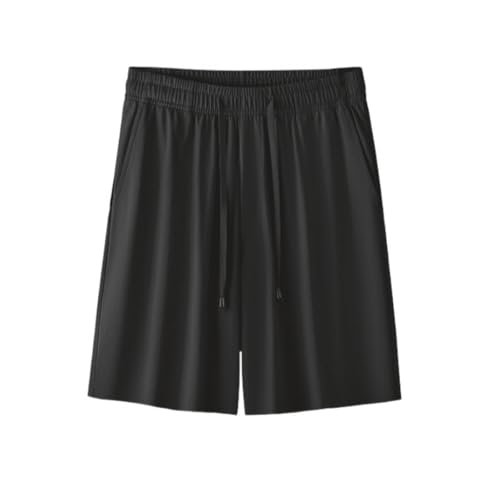 Men's Pajama Bottoms Shorts with Pockets Elastic Drawstring Workout Running Lounge Pants - Main Image