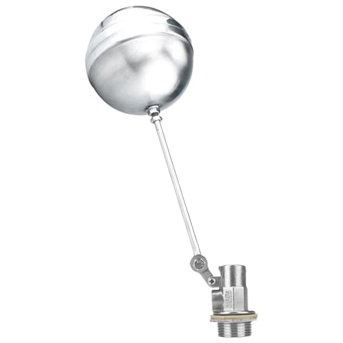 Válvula de flotador, válvula de bola flotante, tanque humidificador de alimentación de llenado, tubo flotante de llenado automático de piscina, controlador ajustable a prueba de fugas, piezas