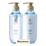 ホーユー イリュージュ プロ hoyu ILLUGE PRO モイスト シャンプー 本体 400ml + トリートメント 本体 400ml 各種1個セット + Kunutonnオリジナルロゴ入りhおしぼり付