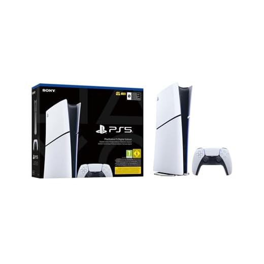 Playstation 5 Console Edizione Digital Slim