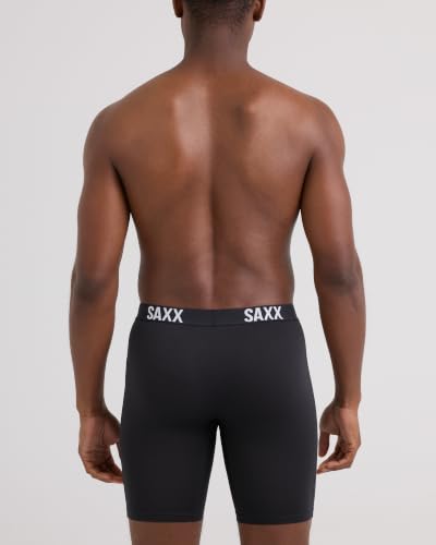 Image of SAXX Underwear Co. Men's Core Performance Mesh Boxer Brief 3-Pack