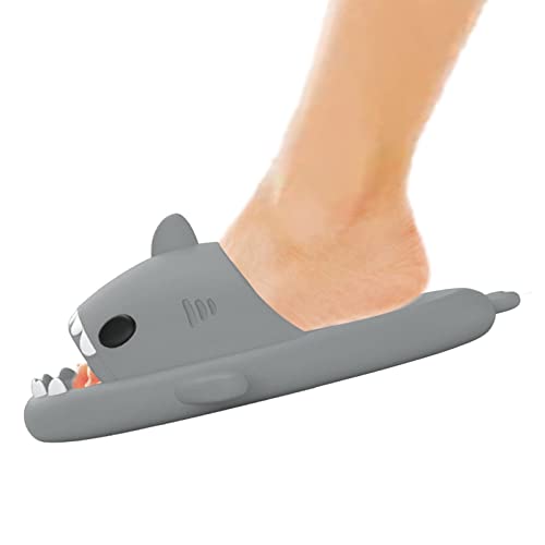 Gidenfly Pantofole da donna con squalo, pantofole